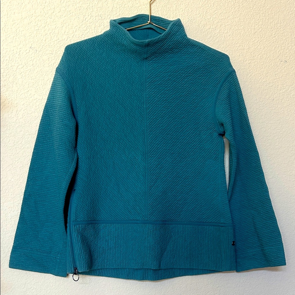 Lululemon | Women's Teal Sweater
